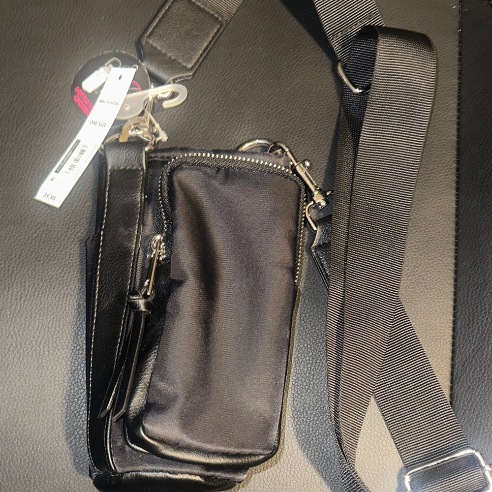 No Boundaries Bottle holder Crossbody Bag